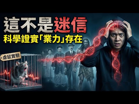 令人背脊發涼的「虐鼠實驗」：原來佛陀沒騙人！科學證實你的痛苦是「遺傳」的 | 表觀遺傳學 | 業力 | DNA甲基化 | 代際創傷 | 原生家庭 | 覺醒 | 改命 | 潛意識 | 靈性科學