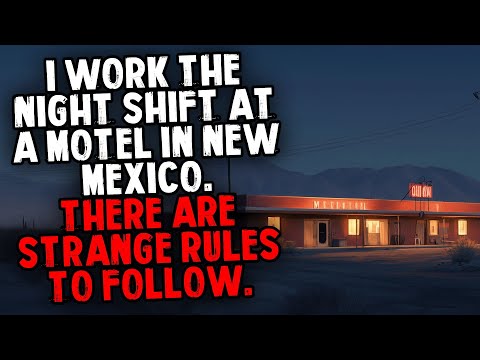 I Work The Night Shift at a Motel in New Mexico. There Are Strange Rules To Follow.