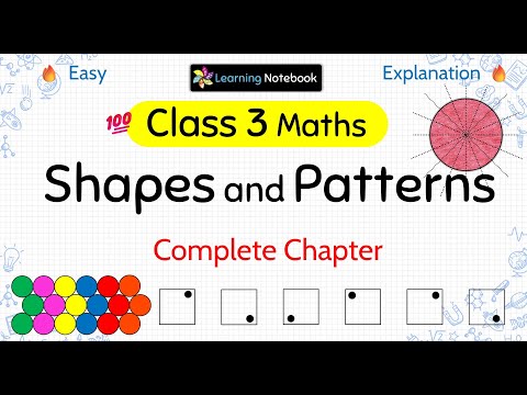 Class 3 Maths Shapes and Patterns