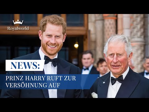 Prinz Harry ruft zur Versöhnung auf | Aktuelles