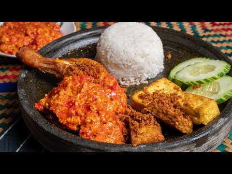 Nasi Ayam Gepuk Top Global