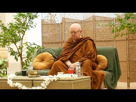 Healing with stillness – empowering your mental wellbeing by Ajahn Brahm