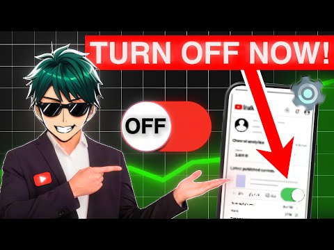 No Views? No Subscribers? TURN THIS OFF NOW!