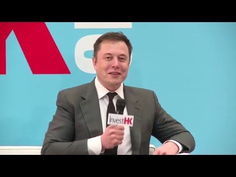 StartmeupHK Venture Forum - Elon Musk on Entrepreneurship and Innovation
