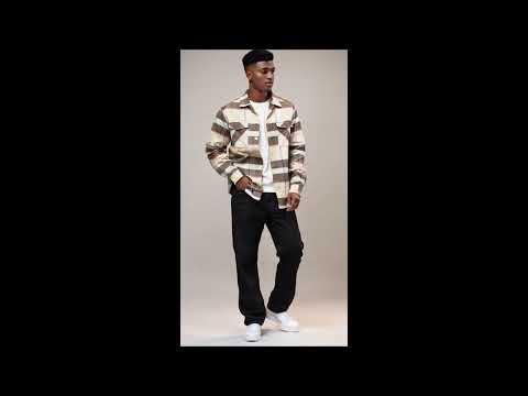 Men Spread Collar Tartan Checked Cotton Relaxed Fit Casual Shirt ||  Swagger Male