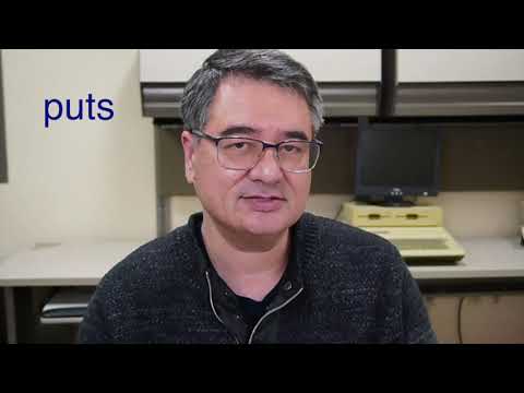 A look inside the C puts function