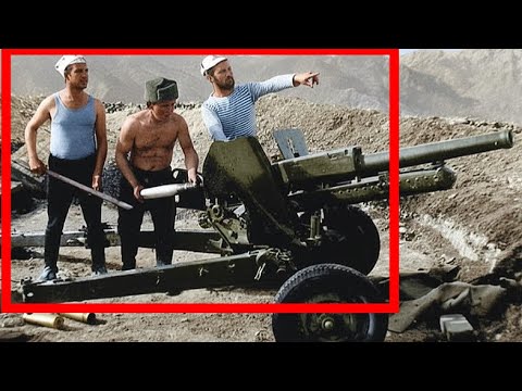 М-99 в Афганистане — высокоточное орудие для горных условий