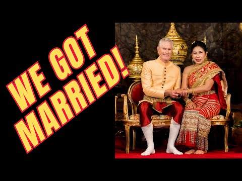 Our Thailand wedding - Getting married in Thailand. #thailandwedding