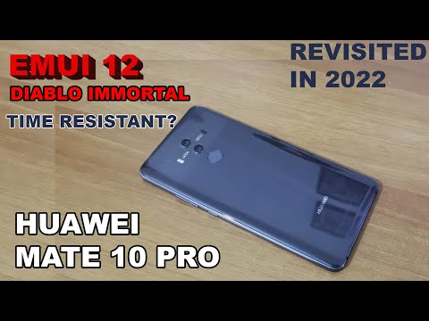 Huawei Mate 10 PRO - 5 Years later - Still good in 2022?