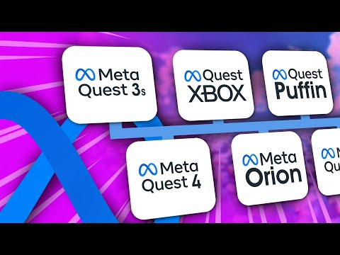 Meta's LEAKED Quest Line-up.. Quest 4, Puffin, Orion And More!!