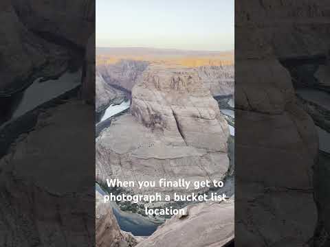 Horseshoe Bend was as incredible as I though 📸🎞️ #film #photography #utah #largeformat