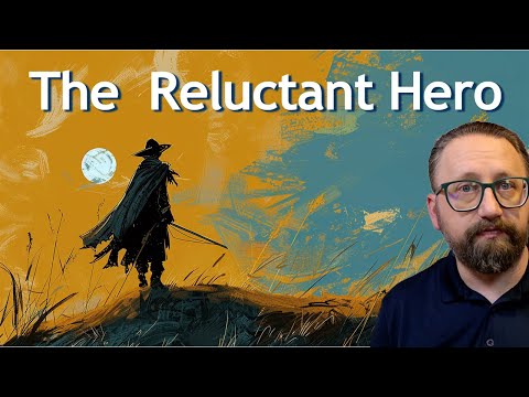 Heroes come in all types. Some resist the need for adventure.