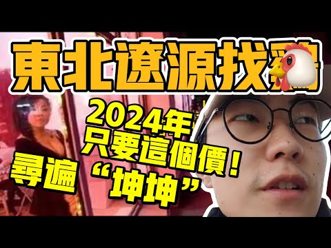 中國東北五線小城遼源，現在到底有沒有“坤坤”？2024年居然還是這個價格！尋找站街的一天！【六只肥羊】#中國生活 #vlog #中國社會