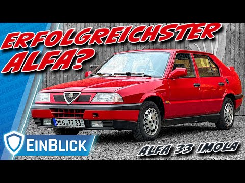 Wenig MACKEN, großer ERFOLG? Alfa Romeo 33 Imola 1.4 - ist der langweiligste Alfa der Beste?