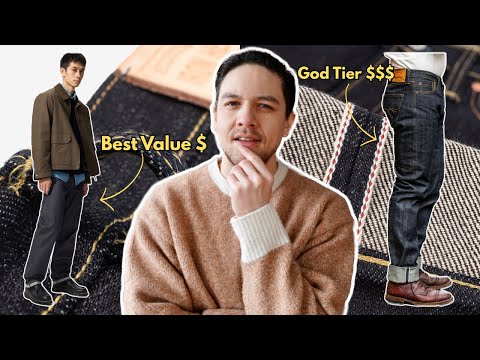 Ranking The Best Raw Selvedge Denim Jeans