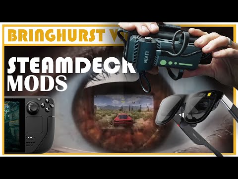 The Complete Steam Deck / XREAL Mod