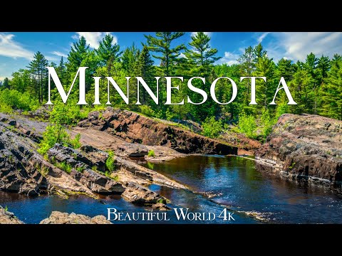 MINNESOTA (4K UHD) - Relaxing Music Along With Amazing Nature Videos - 4K Video HD