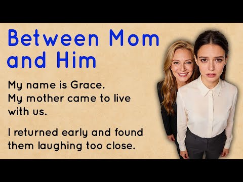 My Mom Lived in My House and Took My Husband's Heart ✅ Learn English Listening (A1–A2 Level) 🏠