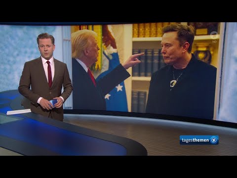 tagesthemen 21:45 Uhr, 06.06.2025