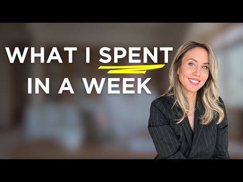 VLOG: What I Spent in a Week | Struggling with Body Dysmorphia | Traveling for Wrok