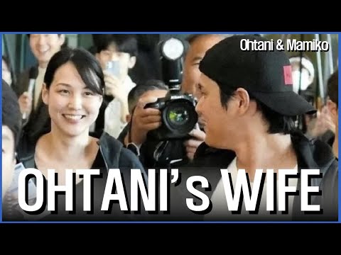 Female version of Ohtani..?! | ‘Ohtani’ and his beautiful wife ‘Mamiko’