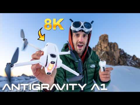 ANTIGRAVITY A1: THE DRONE THAT CHANGES EVERYTHING
