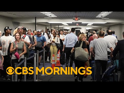 A first-hand look at TSA lines