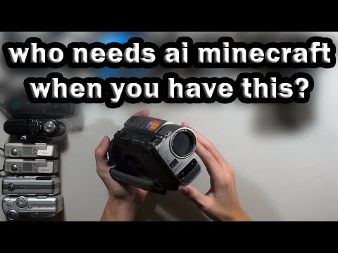 flying through fractals using a 90s camcorder