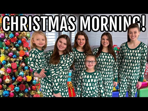 CHRiSTMAS MORNiNG 2024!🎄What We Got for Christmas w/ 6 kids!🎁