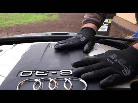 Audi A6 C6 3.0 TDI 2005 - DIY oil change