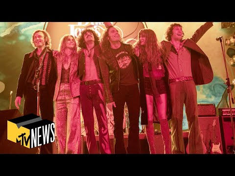 'Daisy Jones & The Six' Cast on Their Favorite Scenes to Film | MTV News