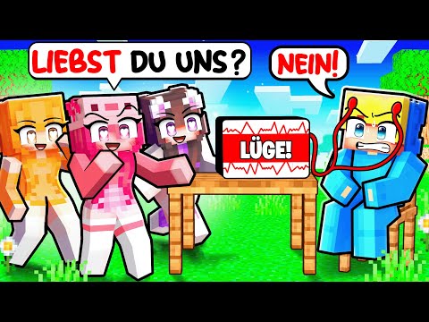 Meine VERRÜCKTEN Freunde haben mich mit einem LÜGEN DETEKTOR getestet!