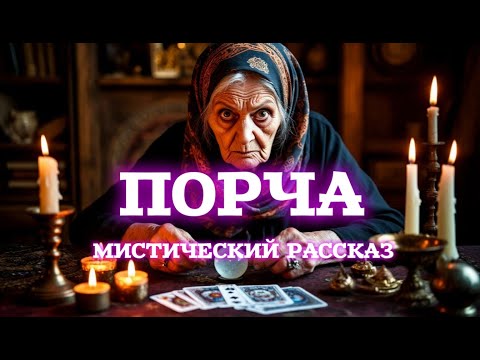 ПОРЧА. К Чему Приводит Зависть. Мистический рассказ. Страшные истории на ночь