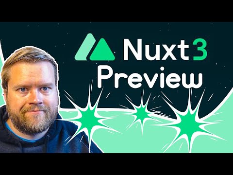 Why Use Nuxt JS 3 Beta?! (Vue.js 3 With Nuxt Tutorial!!)