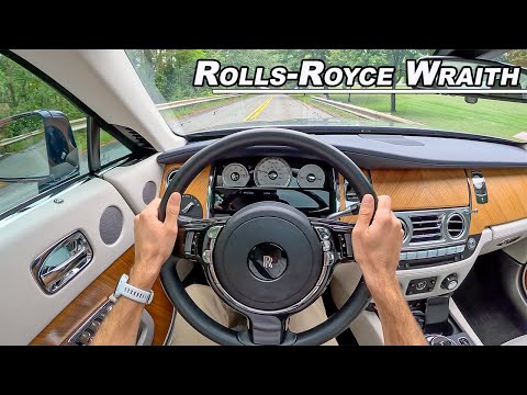 Living With the Rolls-Royce Wraith - $370,000 V12 Coupe Daily Driver (POV Binaural Audio)