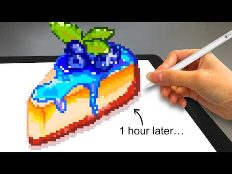 I Mastered Pixel Art