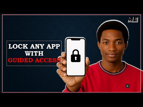 How to Use Guided Access on iPhone || Lock Any App!