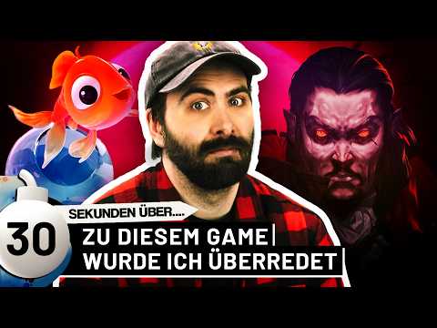 Games, die wir von allein NIE ANGEFASST hätten | 30 Sekunden über