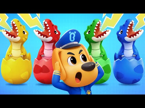 Dodo Counts to Ten | Learn Numbers | Useful Stories for Kids | Cartoon | Sheriff Labrador