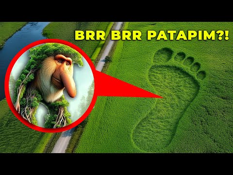 МОЙ ДРОН СНЯЛ Реального BRR BRR PATAPIM в Реальной Жизни!