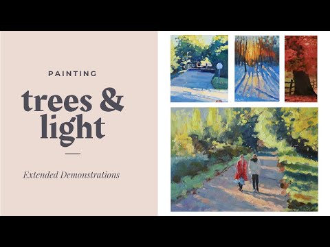 The Loose Painting Approach - Cape Cottage