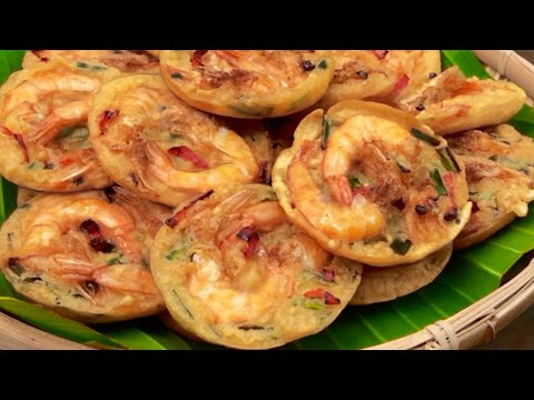 Crispy Shrimp Fritters - Flavorful and Easy to Make