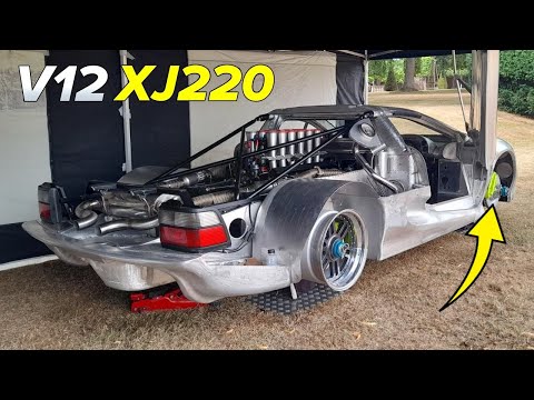 Building the Ultimate Handmade V12 XJ220 - Part 5: Brakes