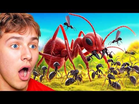 BECKBROS React To GIANT ANT WAR