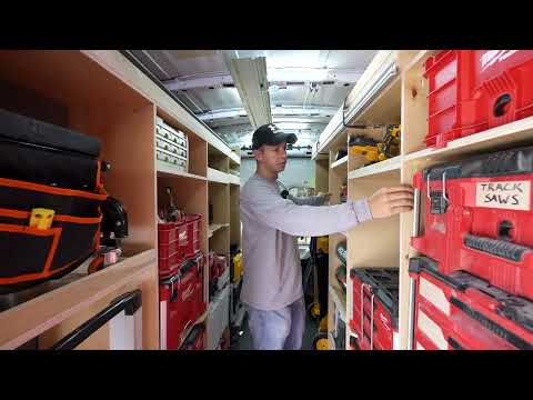 The Van Build Out Continues!!! - I Did Something New With This Van...