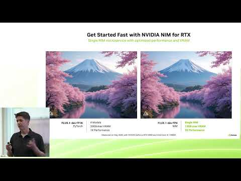 Digital Humans and AI Design with NVIDIA NIM on RTX PCs | Microsoft Build 2025