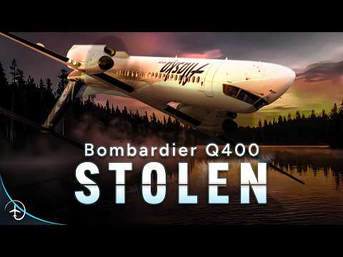 One of The Saddest Stories I’ve told… | Horizon Q400 theft
