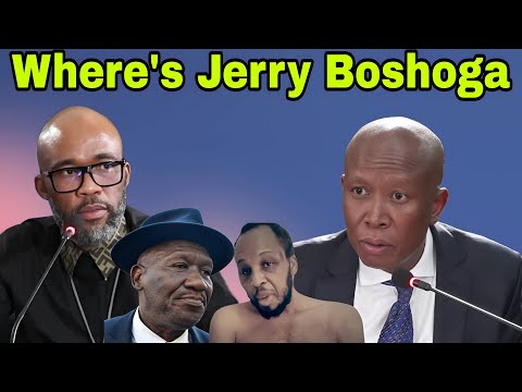Julius Malema asks Cat Matlala about Bheki Cele, Jerry Boshoga & Corruption.