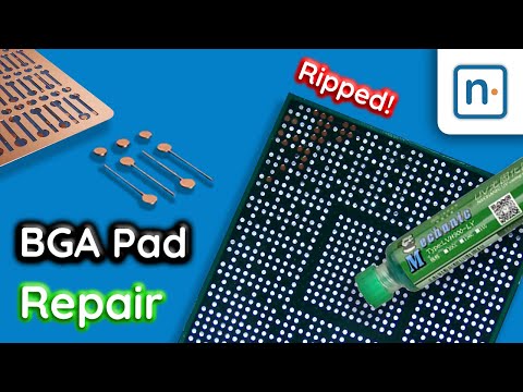 Ultimate BGA Pad Trace Repair Guide