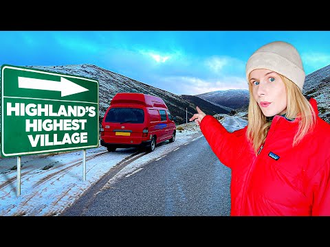 I Travelled To The Scottish Highlands' Highest Village